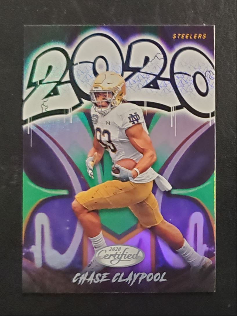 2020 Panini Certified 2020 Chase Claypool/JuJu Smith-Schuster