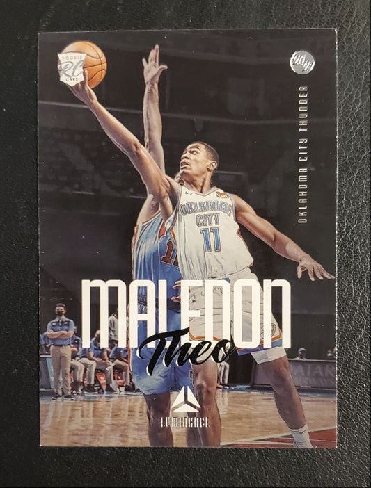 2020 Panini Chronicles Theo Maledon