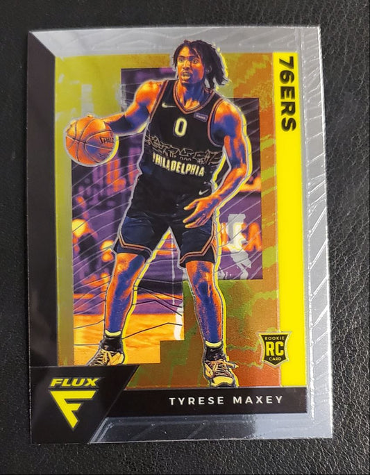 2020 Panini Chronicles Tyrese Maxey