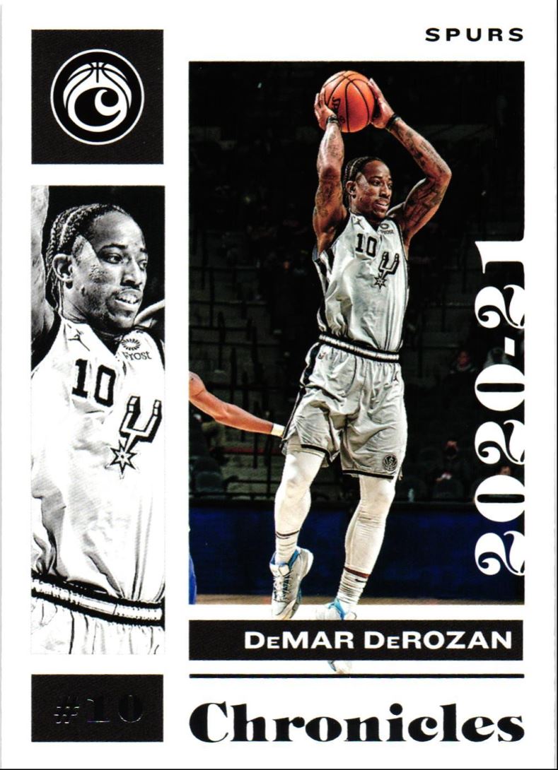 2020 Panini Chronicles DeMar DeRozan