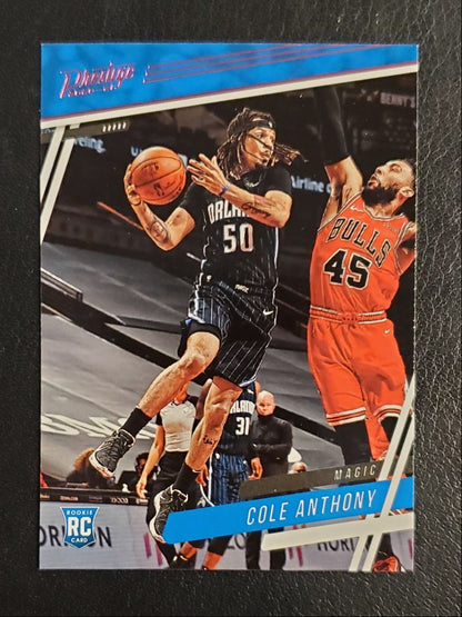 2020 Panini Chronicles Cole Anthony