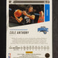 2020 Panini Chronicles Cole Anthony