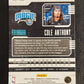 2020 Panini Chronicles Playbook Cole Anthony
