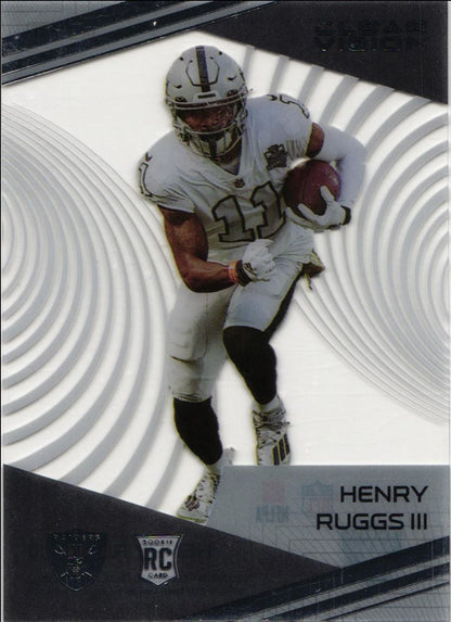 2020 Panini Clear Vision Rookies Henry Ruggs III