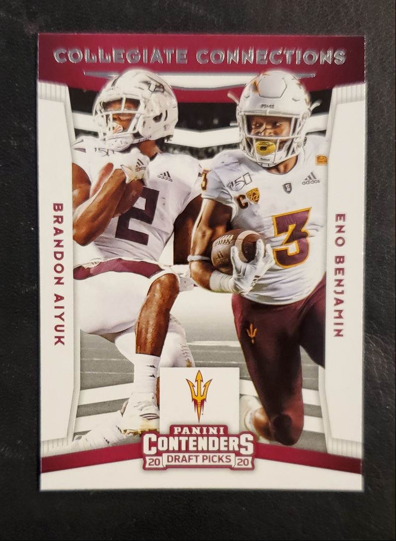 2020 Panini Contenders Draft Picks Brandon Aiyuk