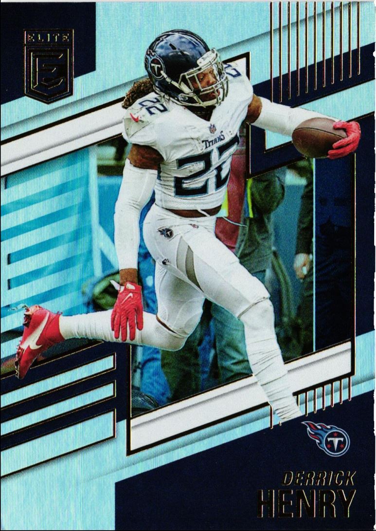 2020 Panini Contenders Draft Picks Derrick Henry