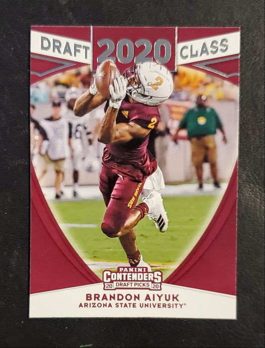 2020 Panini Contenders Draft Picks Draft Class Michael Pittman Jr.