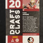 2020 Panini Contenders Draft Picks Draft Class Cam Akers