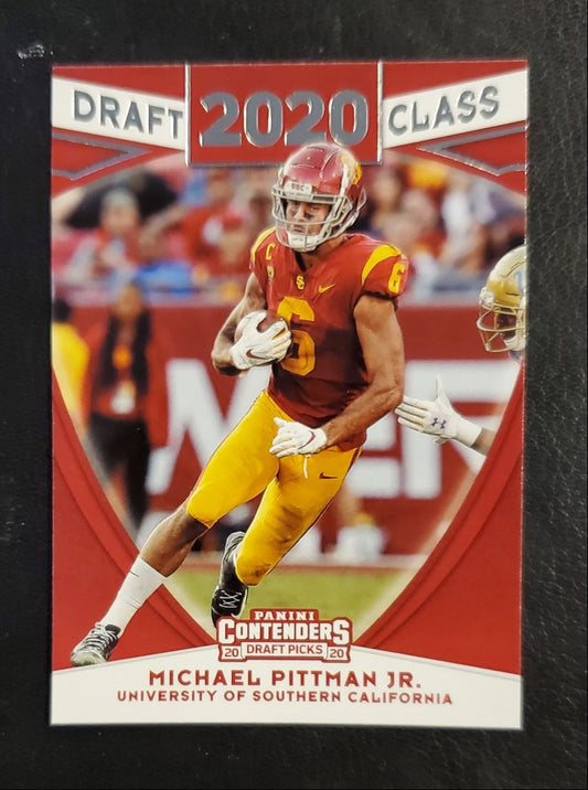 2020 Panini Contenders Draft Picks Draft Class Jordan Love