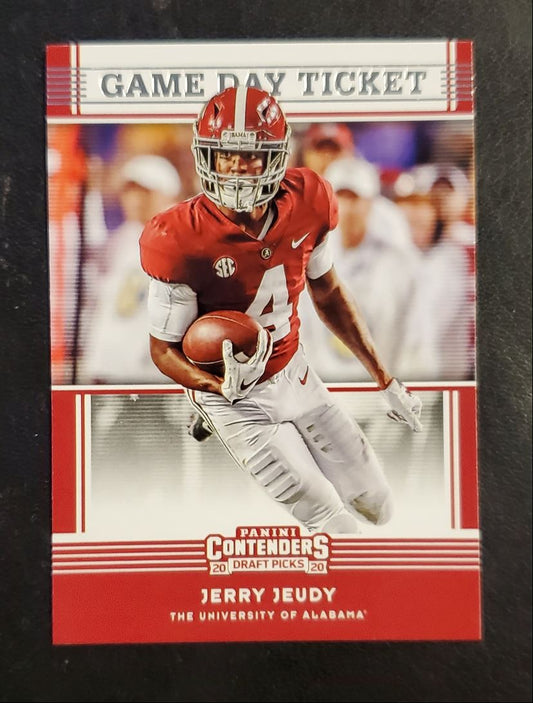 2020 Panini Contenders Draft Picks Game Day Ticket Jerry Jeudy