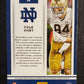 2020 Panini Contenders Draft Picks Game Day Ticket Cole Kmet