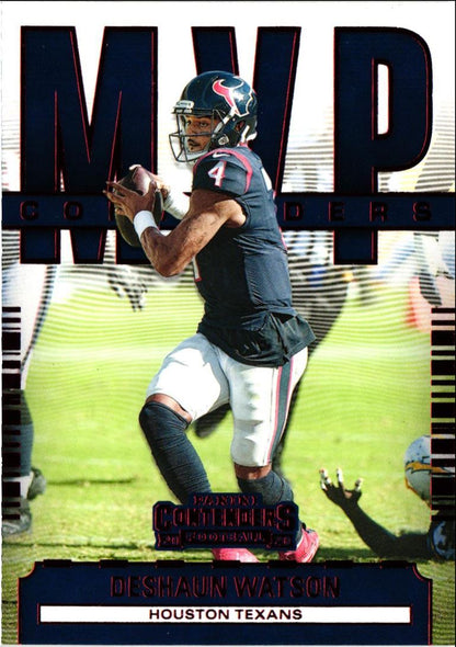 2020 Panini Contenders MVP Deshaun Watson