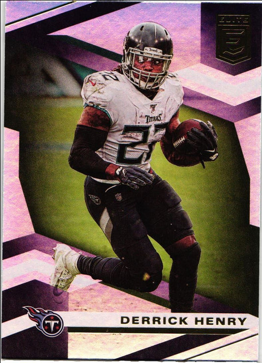 2020 Panini Donruss Elite Derrick Henry