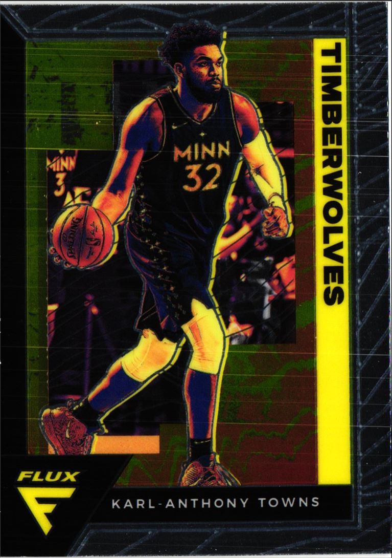 2020 Panini Flux Karl-Anthony Towns