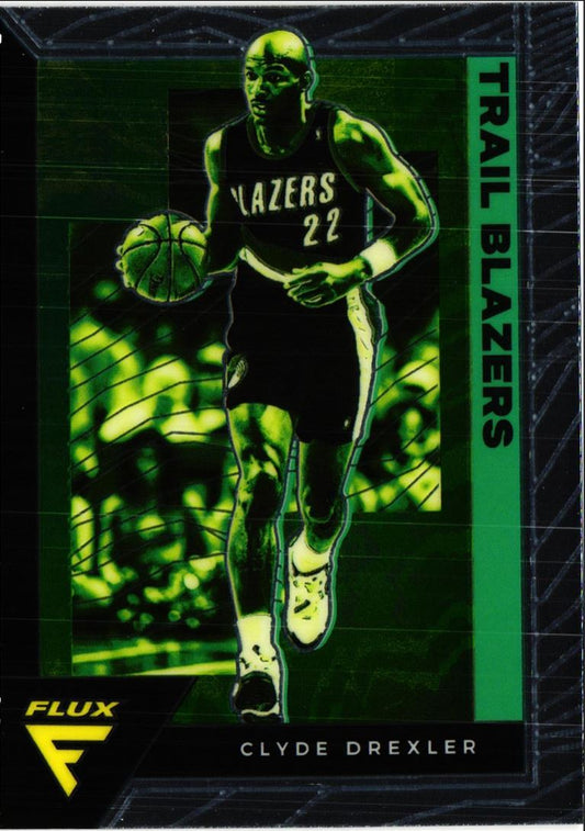 2020 Panini Flux Clyde Drexler