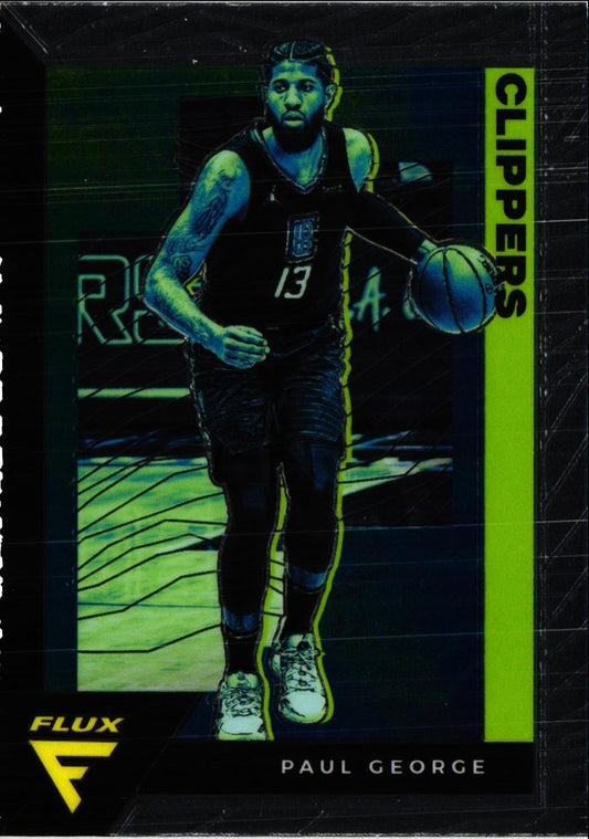 2020 Panini Flux Paul George