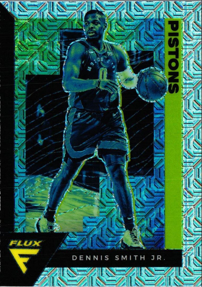 2020 Panini Flux Silver Mojo Dennis Smith Jr.