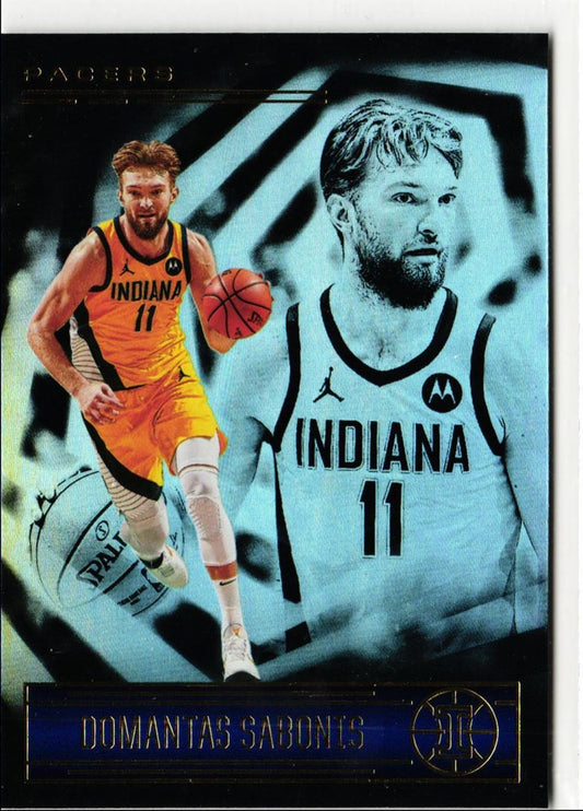 2020 Panini Illusions Domantas Sabonis