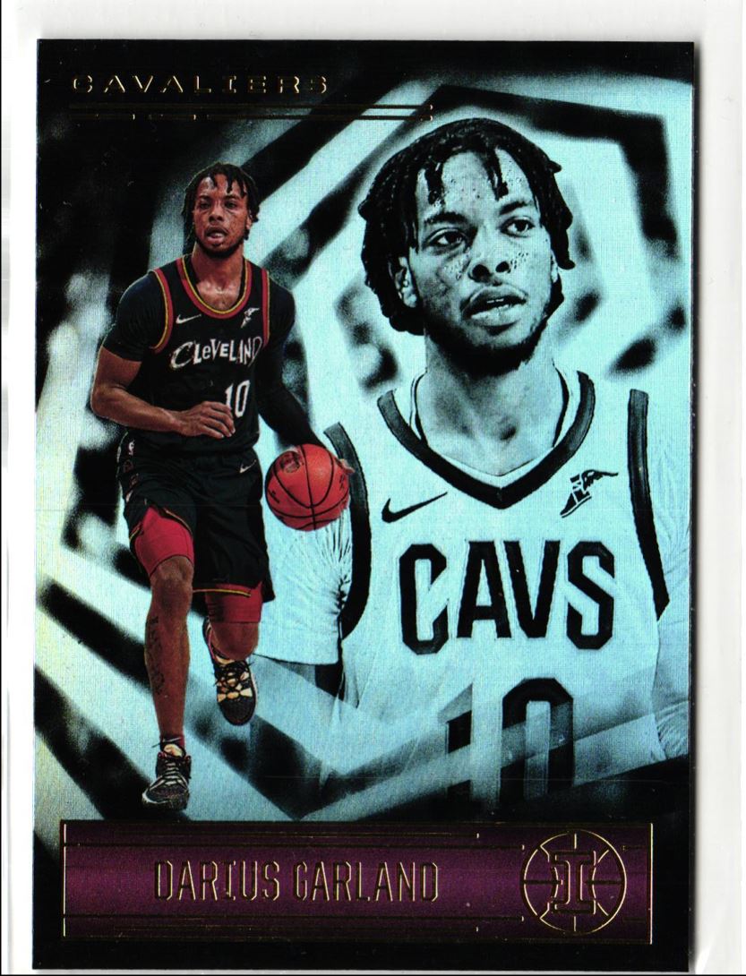 2020 Panini Illusions Darius Garland