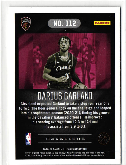 2020 Panini Illusions Darius Garland