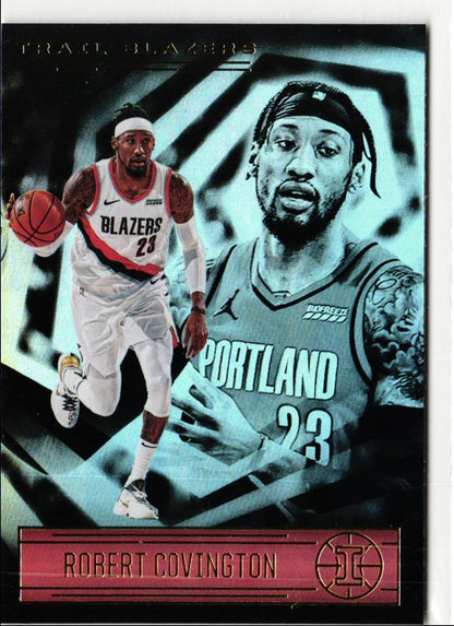 2020 Panini Illusions Robert Covington