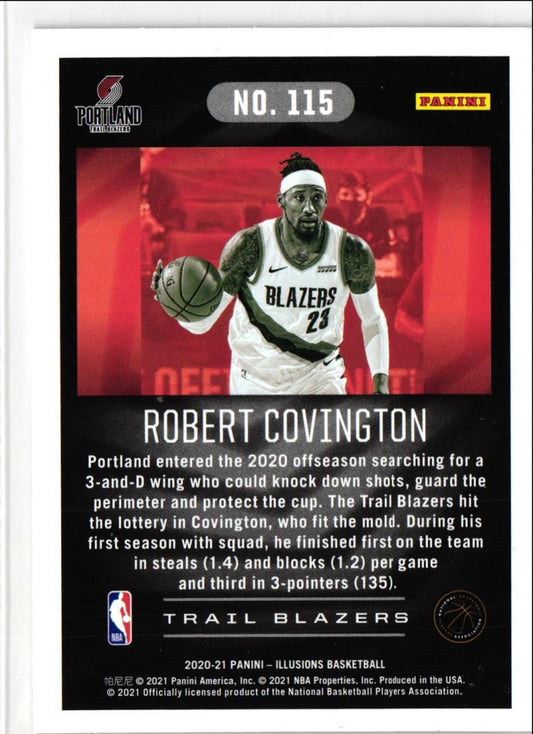 2020 Panini Illusions Robert Covington