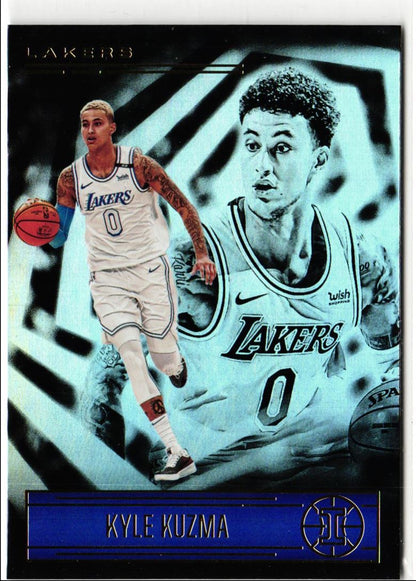 2020 Panini Illusions Kyle Kuzma