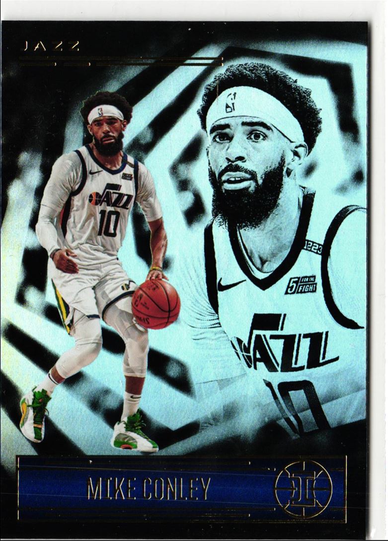 2020 Panini Illusions Mike Conley