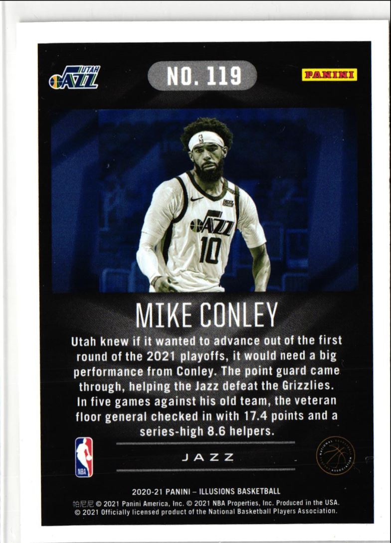 2020 Panini Illusions Mike Conley