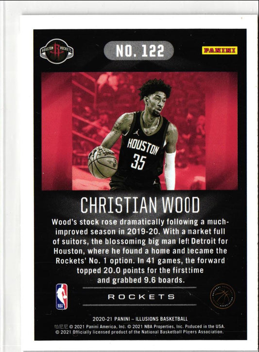 2020 Panini Illusions Christian Wood