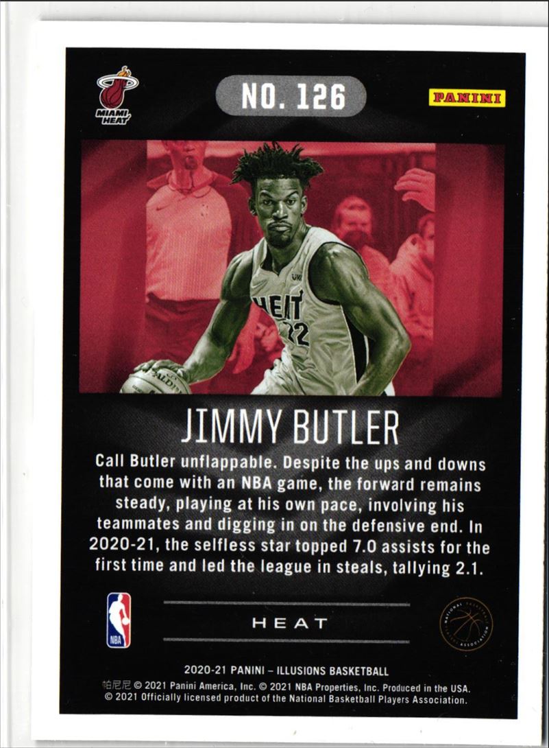 2020 Panini Illusions Jimmy Butler