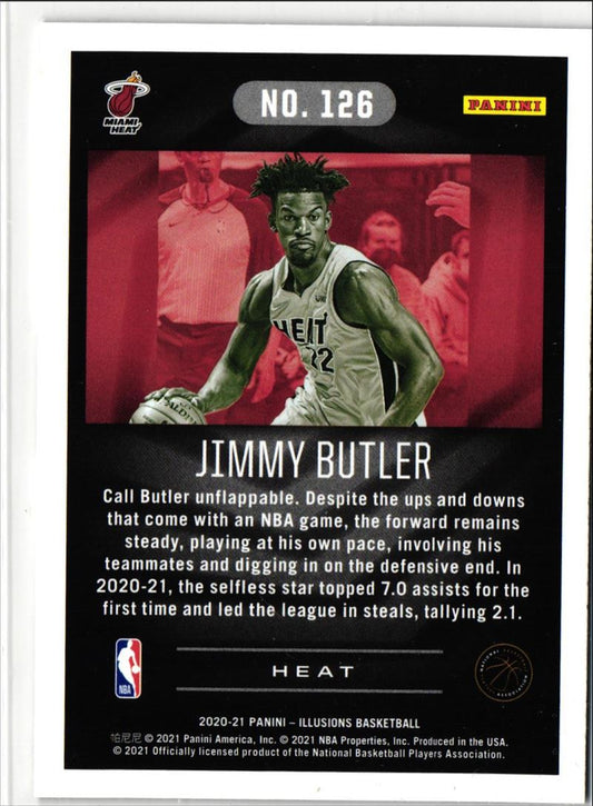 2020 Panini Illusions Jimmy Butler