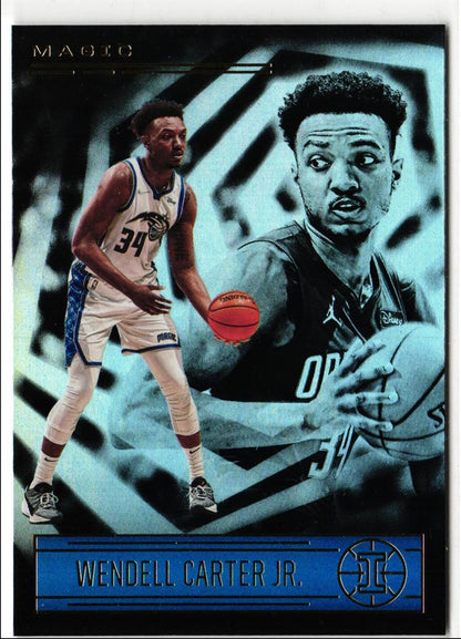 2020 Panini Illusions Wendell Carter Jr.