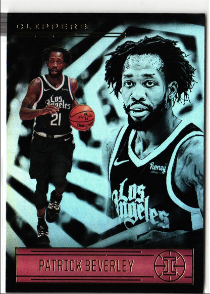 2020 Panini Illusions Patrick Beverley