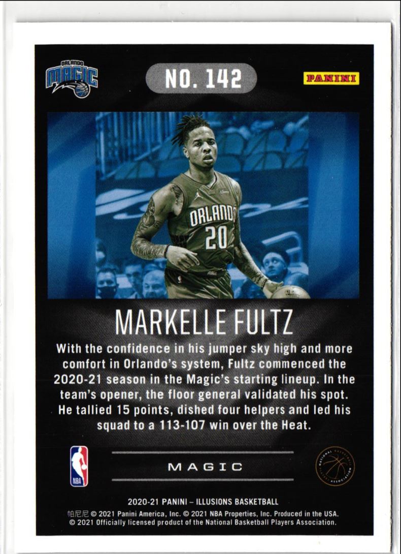 2020 Panini Illusions Markelle Fultz