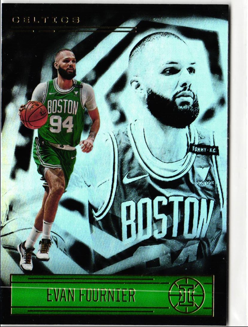 2020 Panini Illusions Evan Fournier