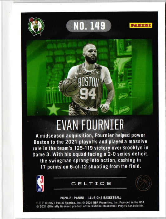 2020 Panini Illusions Evan Fournier