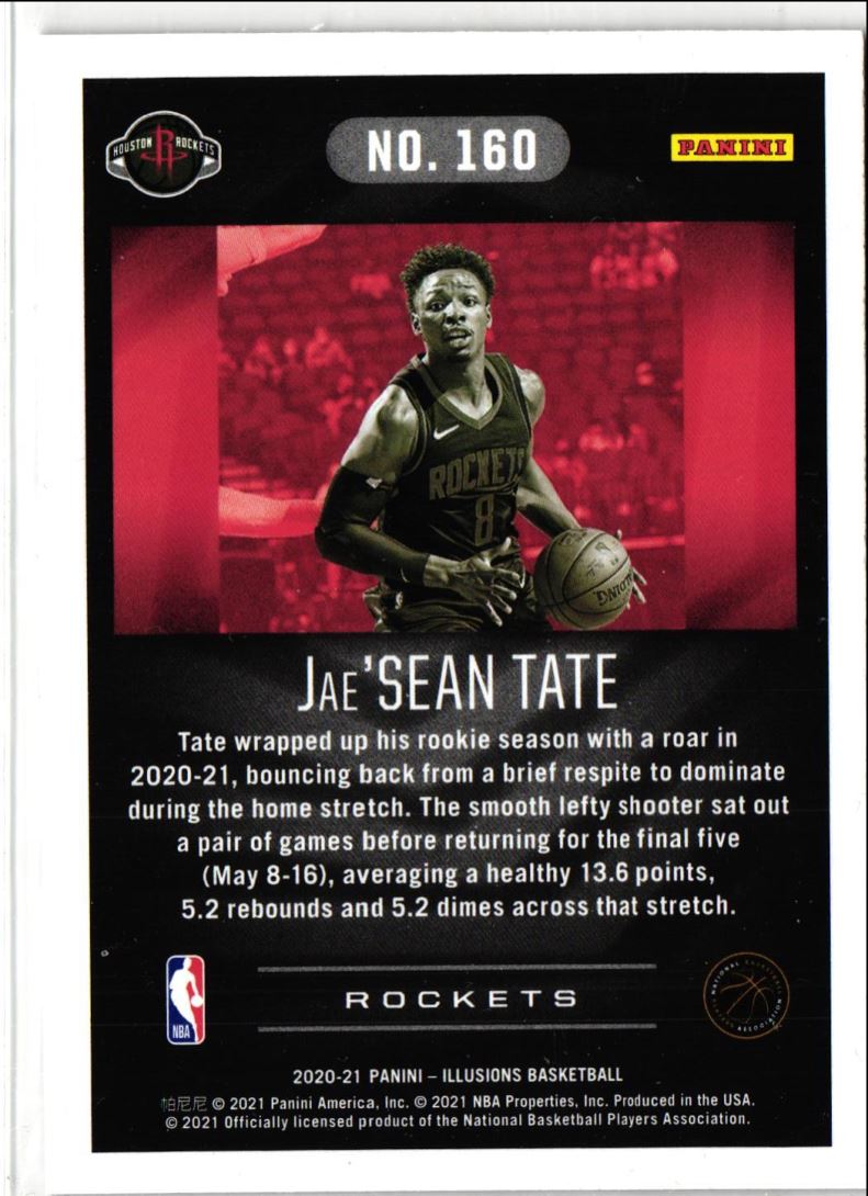 2020 Panini Illusions Jae'Sean Tate