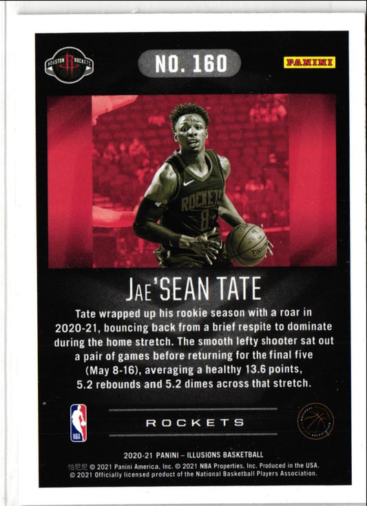 2020 Panini Illusions Jae'Sean Tate