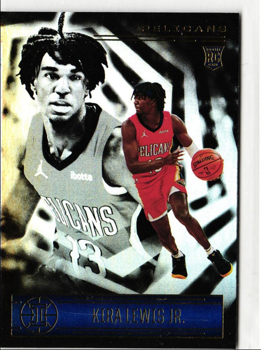 2020 Panini Illusions Kira Lewis Jr.