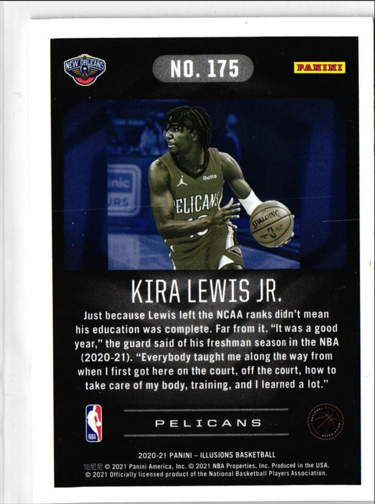 2020 Panini Illusions Kira Lewis Jr.