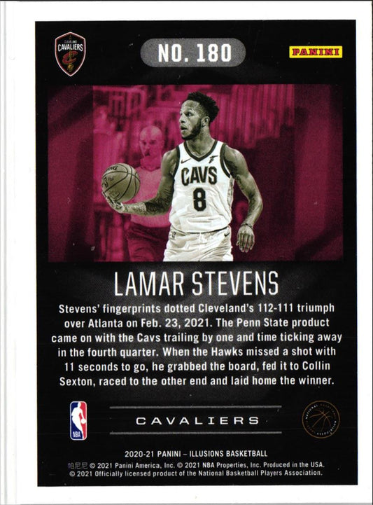 2020 Panini Illusions Lamar Stevens