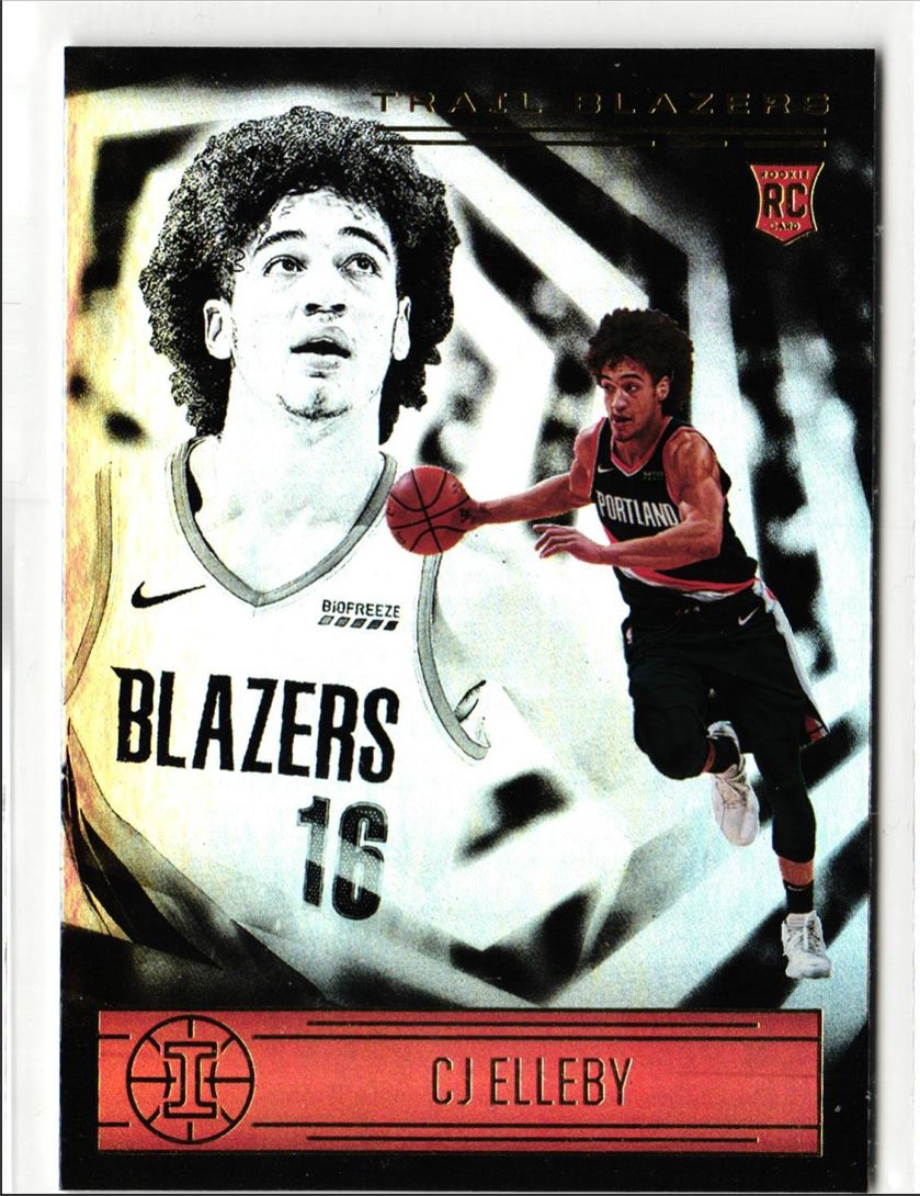 2020 Panini Illusions CJ Elleby