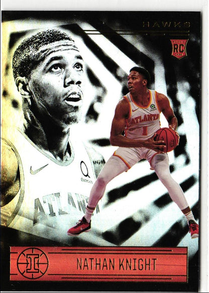 2020 Panini Illusions Nathan Knight