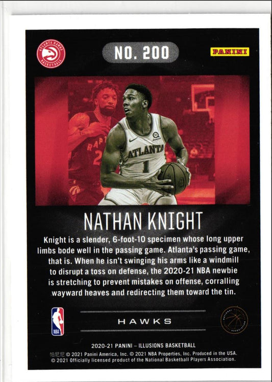 2020 Panini Illusions Nathan Knight