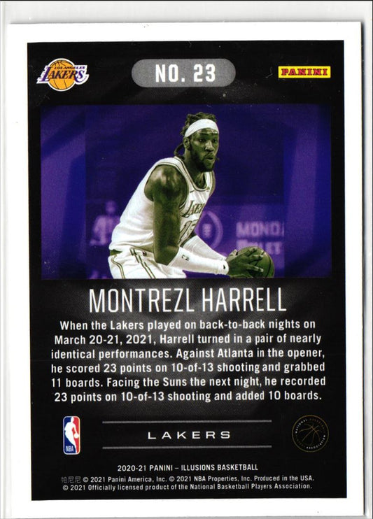 2020 Panini Illusions Montrezl Harrell