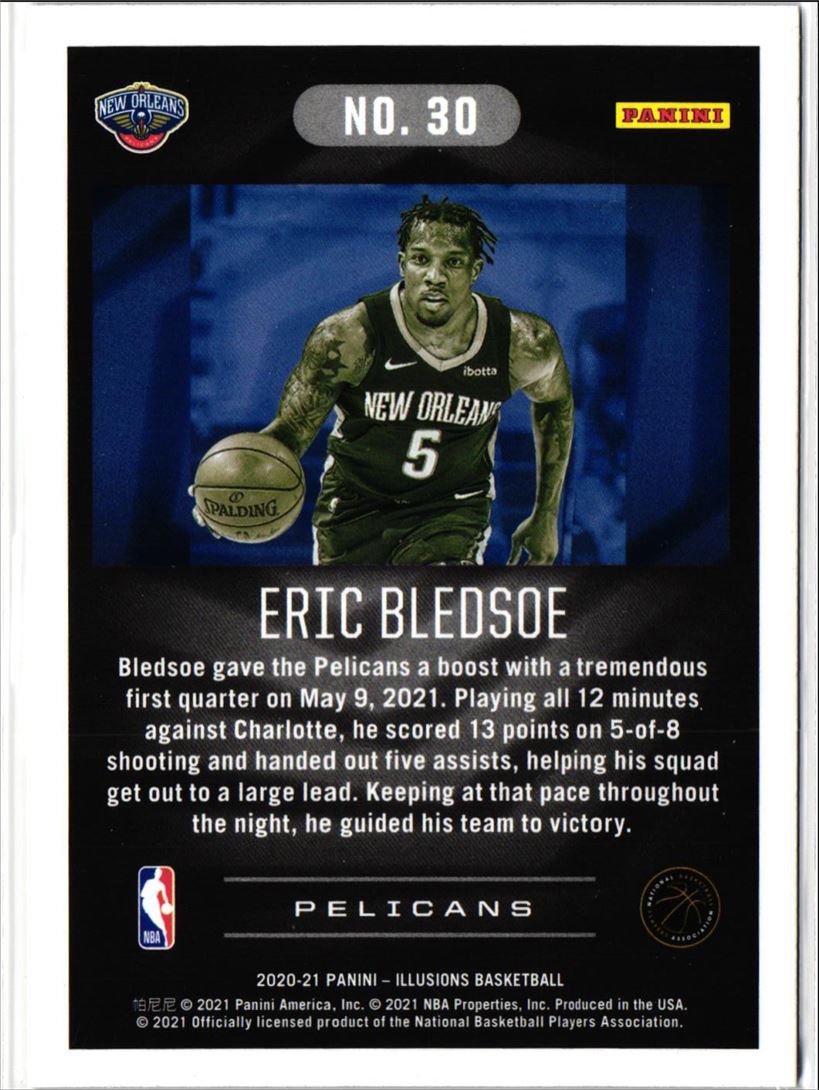 2020 Panini Illusions Eric Bledsoe