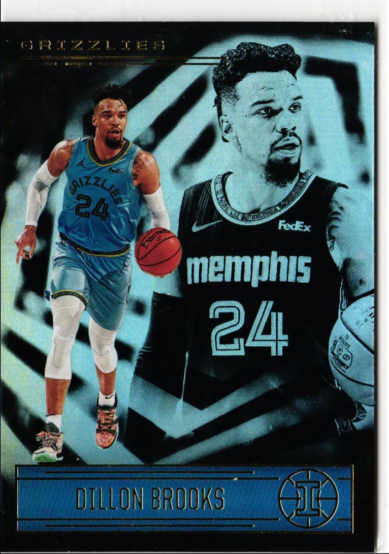 2020 Panini Illusions Dillon Brooks