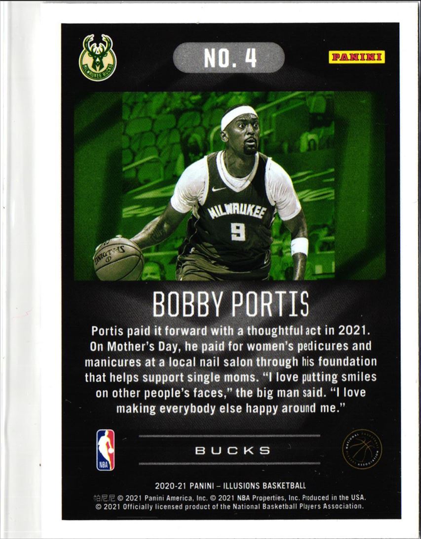 2020 Panini Illusions Bobby Portis