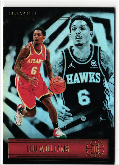 2020 Panini Illusions Lou Williams